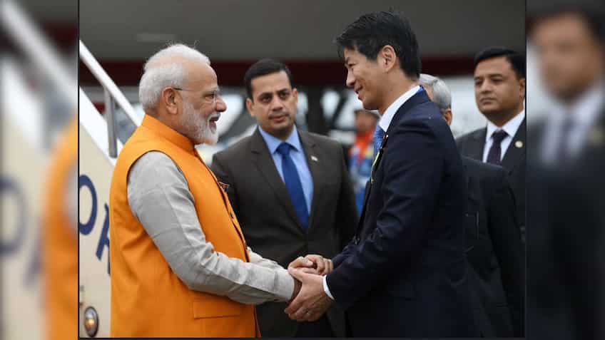 G20 Summit: PM Narendra Modi arrives in Japan to attend plurilateral meetings 