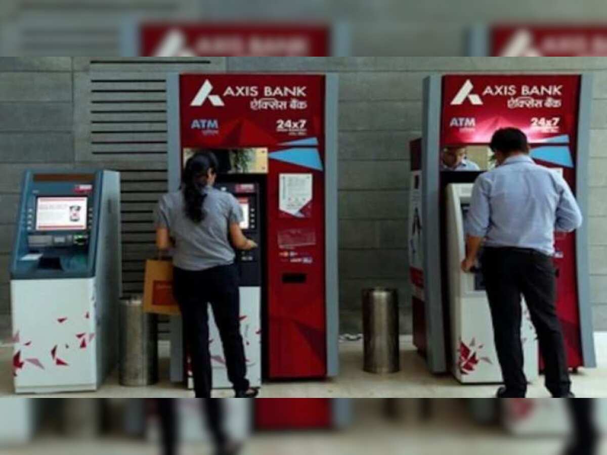 axis bank bank share price