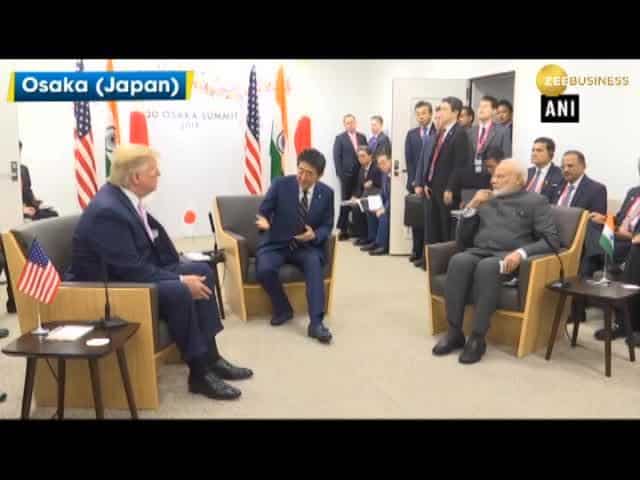 Watch: US President Trump congratulates PM Modi for victory in LS elections