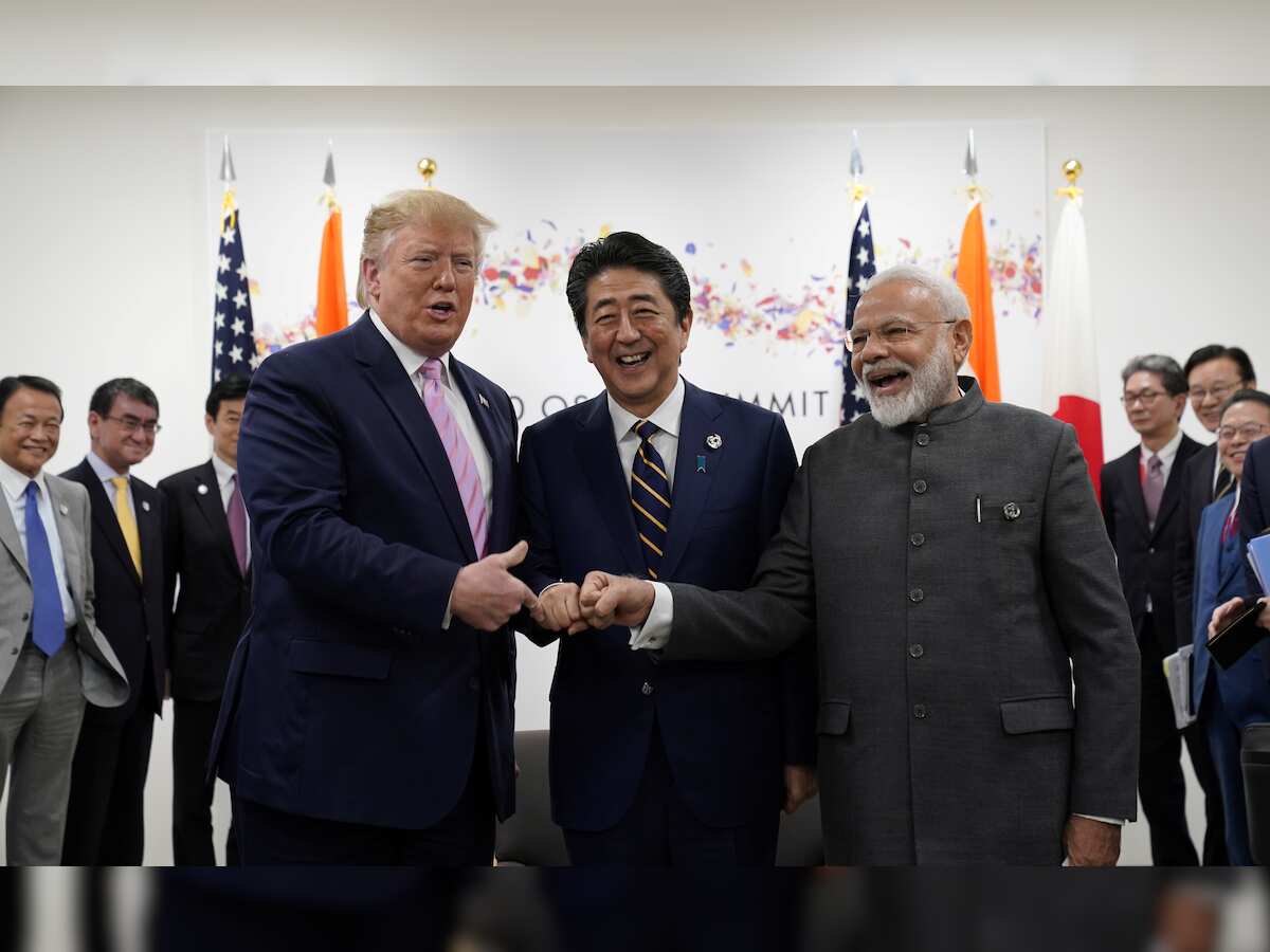 G20 Summit: PM Modi, Trump, Abe discuss Indo-Pacific,