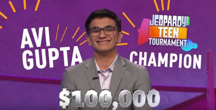Indian-American wins $1 lakh prize in teen tournament 