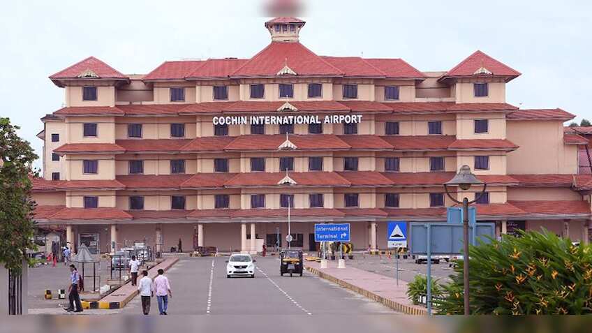 Cochin International Airport reports growth in turnover by 17.52%