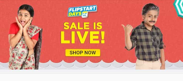  Flipkart sale is live! On offer during 'Flipstart days' sale are gadgets and apparel; check them out