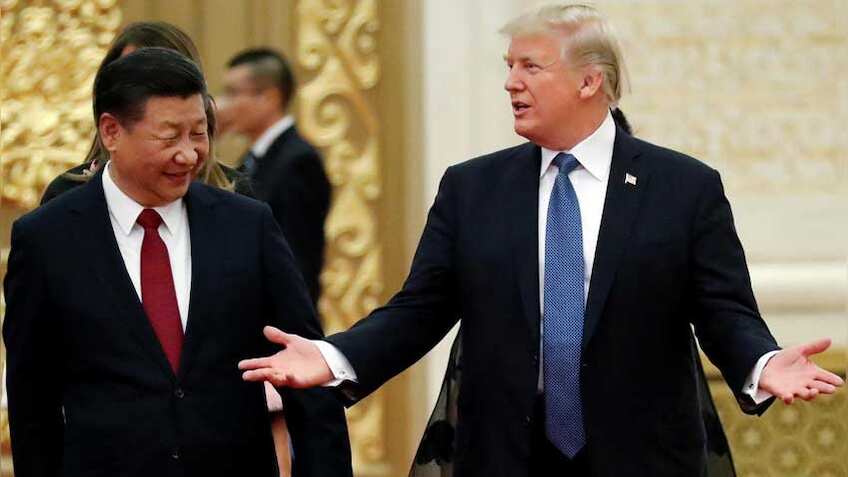 US-China trade talks have 'already begun': Trump