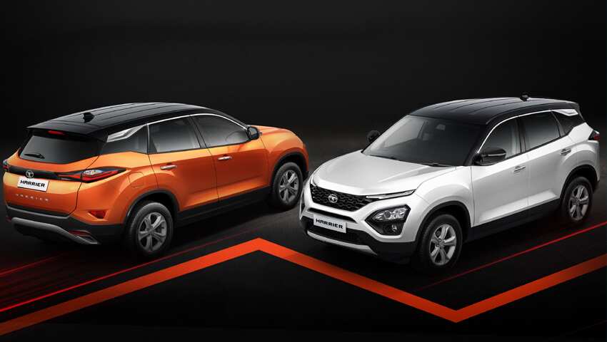 Tata Harrier dual tone colour models launched to 10,000 customers for flagship SUV; check pics | Zee Business
