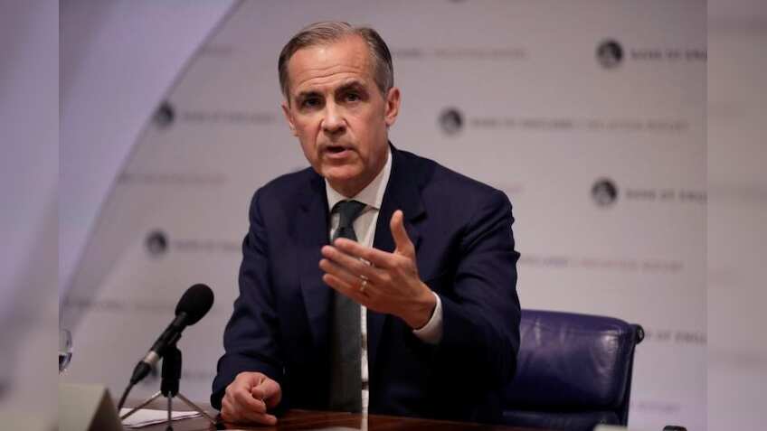 UK economy may need more help as trade war, Brexit risks grow: BoE Governor Mark Carney