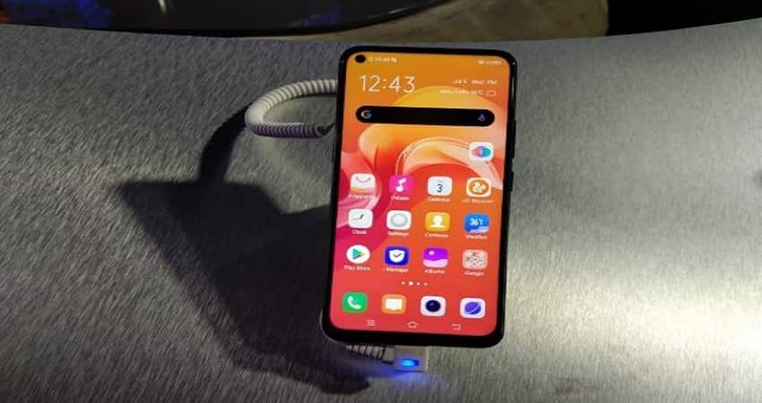 Vivo Z1Pro specifications and features