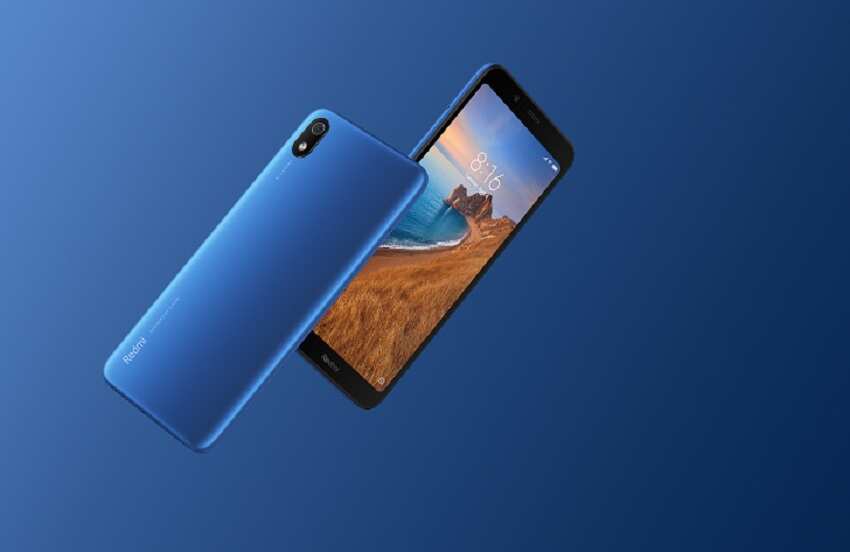 Redmi 7A design: