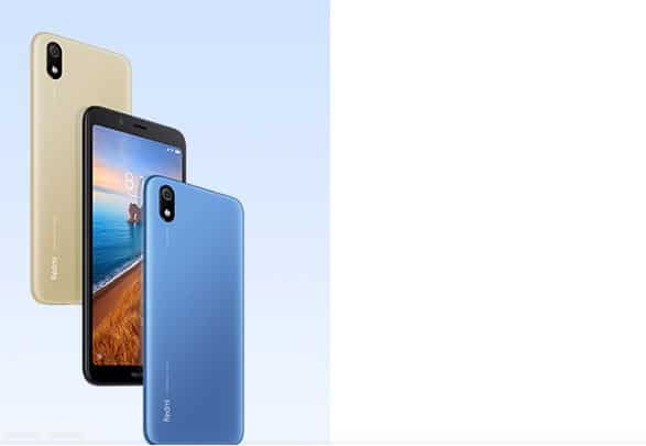 Redmi 7A colors: