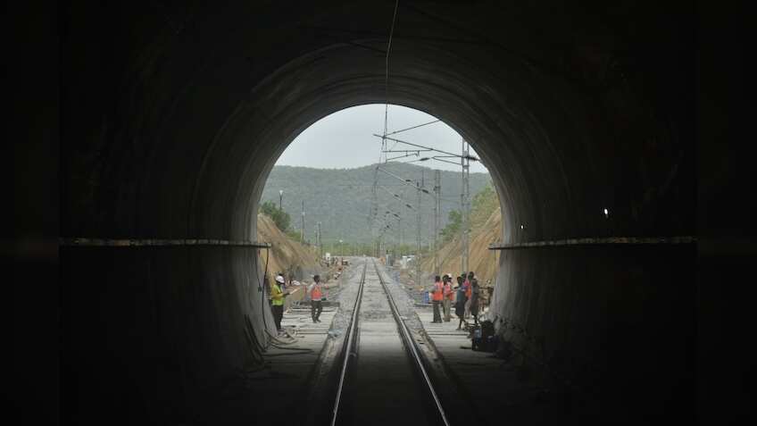 Engineering marvel! Indian Railways commissions longest electrified tunnel in Andhra Pradesh