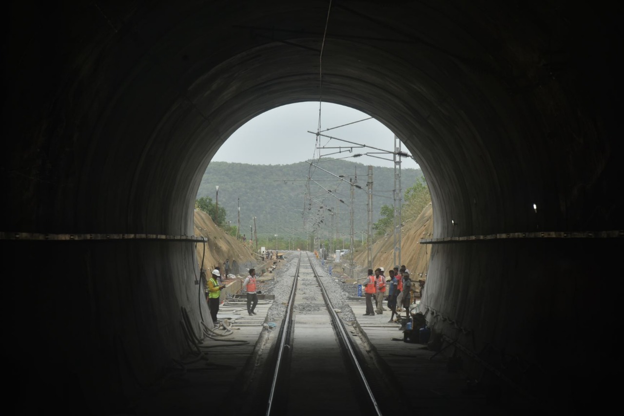 Engineering marvel! Indian Railways commissions longest electrified tunnel in Andhra Pradesh