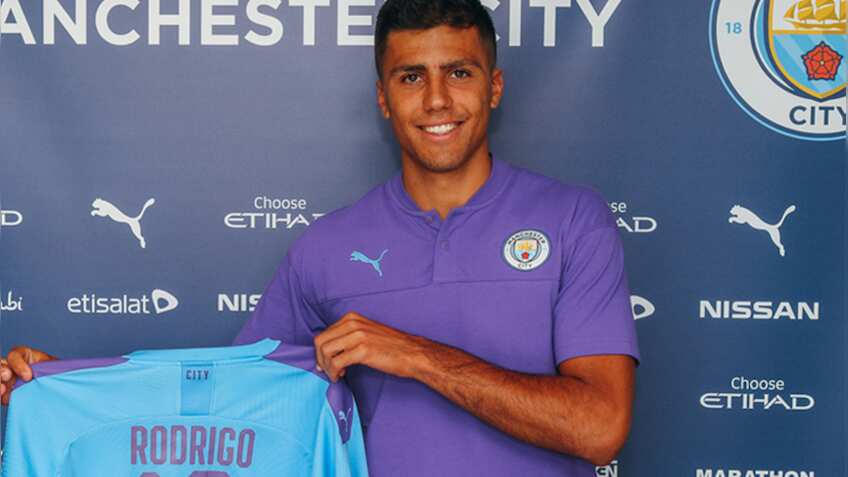 Manchester City signs Rodri from Atletico Madrid for club record fee of 70 mn euro