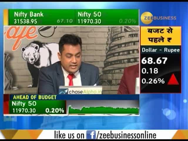 #MarketStrategy Stay tuned with #BudgetWithZEE to know how you can shape your Market strategy with Anil Singhvi