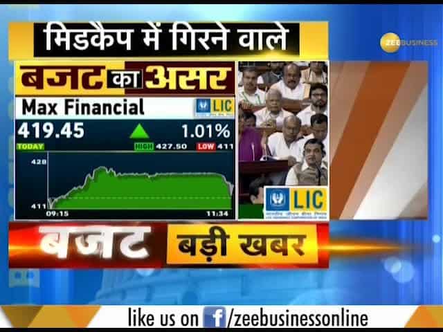 #BudgetWithZEE | Nirmala Sitharaman focuses on 'Gaon, Gareeb aur Kisan' in her first Budget