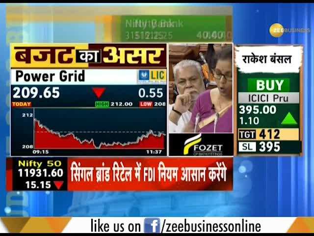 #BudgetWithZEE | 1.95 cr houses to be constructed under PMAY from FY20-22, says Finance Minister