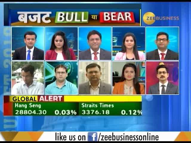 #BudgetWithZEE On the big day, watch the global market updates