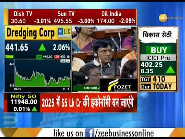 #BudgetWithZEE | Rail infrastructure requires Rs 50 lakh crore till 2030, Nirmala Sitharaman