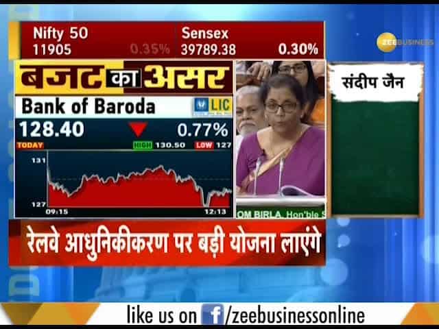 #BudgetWithZEE | Nirmala Sitharaman proposes Aadhaar cards for NRIs on arrival in India