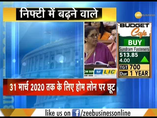 #BudgetWithZEE | PAN and Aadhaar now interchangeable on filing tax returns, says FM