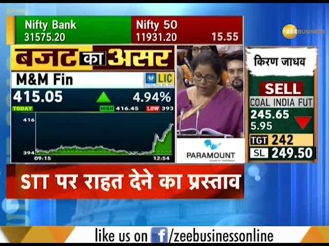 #BudgetWithZEE: TDS of 2% on cash withdrawal exceeding Rs 1 cr a year from bank accounts