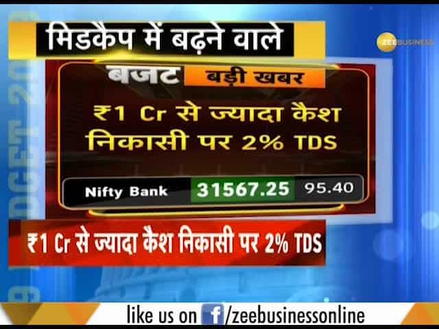 #BudgetWithZEE: 3% increase in Income tax for those earning Rs 2-5 cr, 7% for income above 5 cr