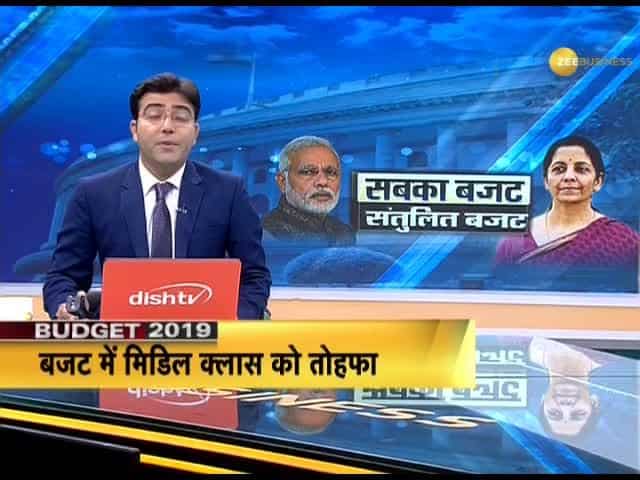 Budget 2019: Government benefits middle-class