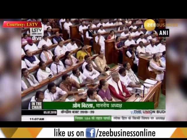 Union Budget 2019: India took over 55 years to reach $1 trillion dollar economy, says FM Sitharaman