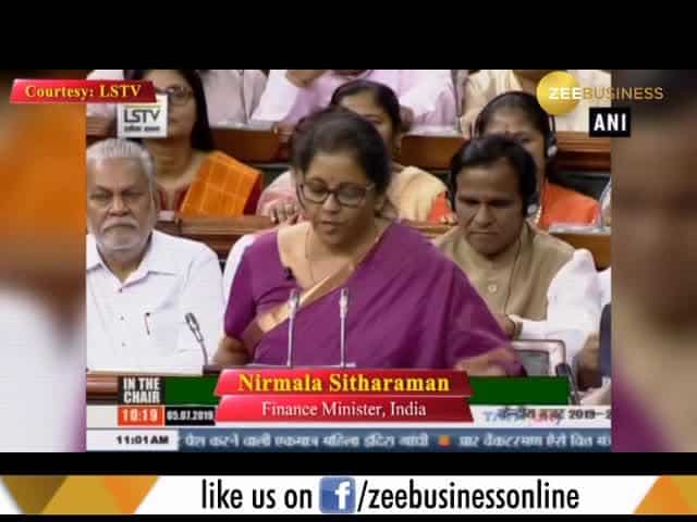 Union Budget 2019: PM Modi provided cooperative federalism & GST council between 2014-2019, says Sitharaman