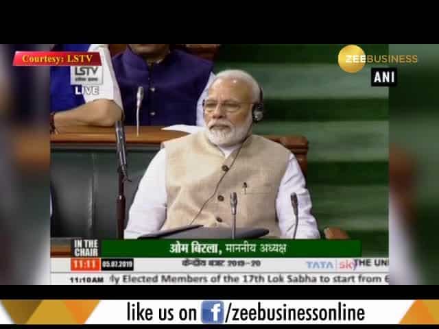 Union Budget 2019: Schemes like ‘Sagarmala’ & ‘UDAN’ are bridging rural, urban divide, says Sitharaman