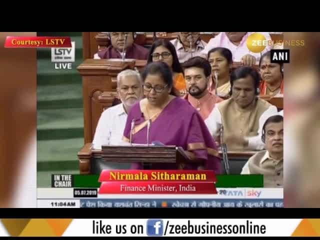 Union Budget 2019: With determined human effort, tasks will surely be completed, says FM 