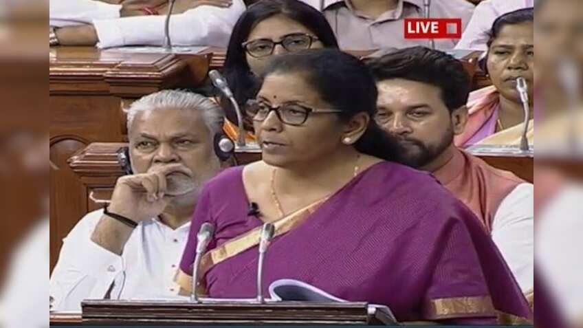 Budget 2019: Sitharaman proposes to allow foreign investors to invest in NBFC debt securities