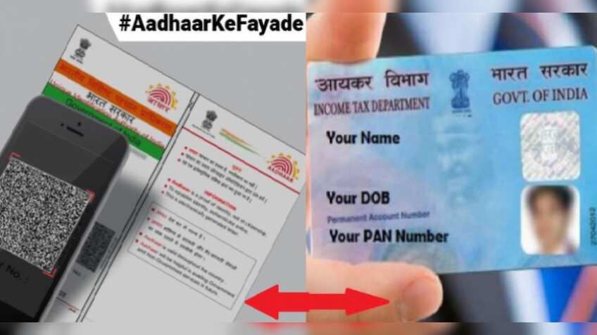 No PAN mandatory for deposit or cash transactions above Rs 50,000, you can use Aadhaar