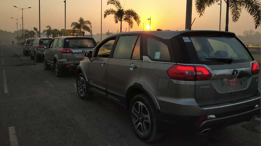 Tata Motors to supply 200 units of Hexa 4-wheel drive SUV to Bangladesh Army