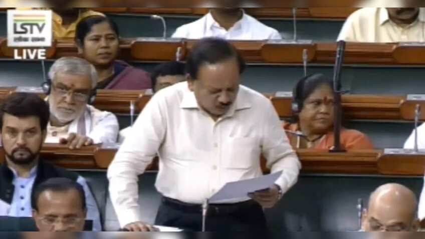 Modi government, in just one hour, introduced eight Bills in Lok Sabha! 