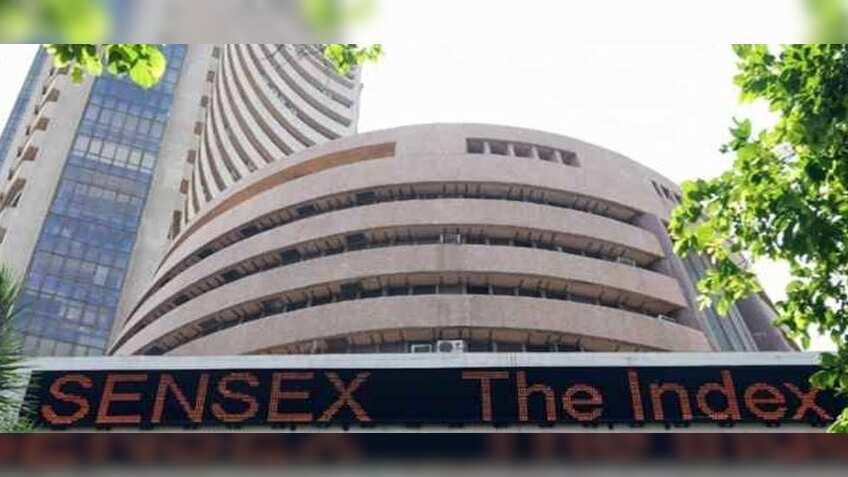 Closing Bell: Sensex, Nifty halt post-budget selloff; Oberoi Realty, Sun Pharma stocks gain