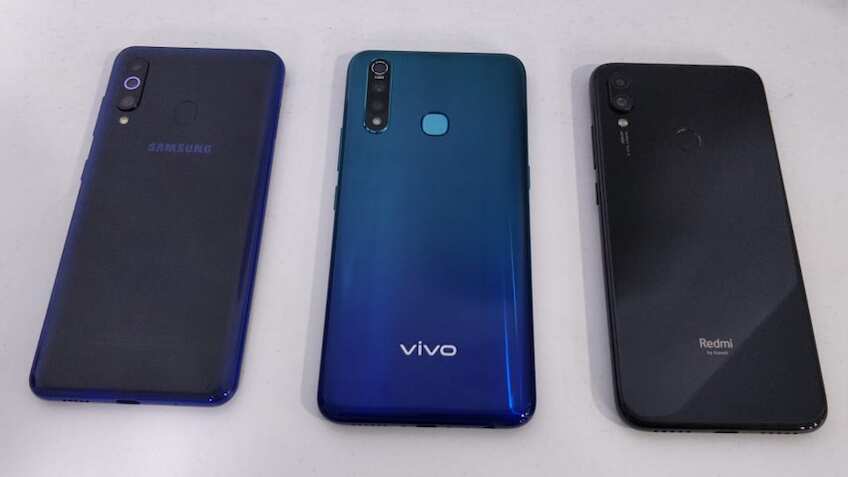 Vivo Z1Pro vs Redmi Note 7 Pro vs Samsung Galaxy M40: Which budget smartphone suits your needs?