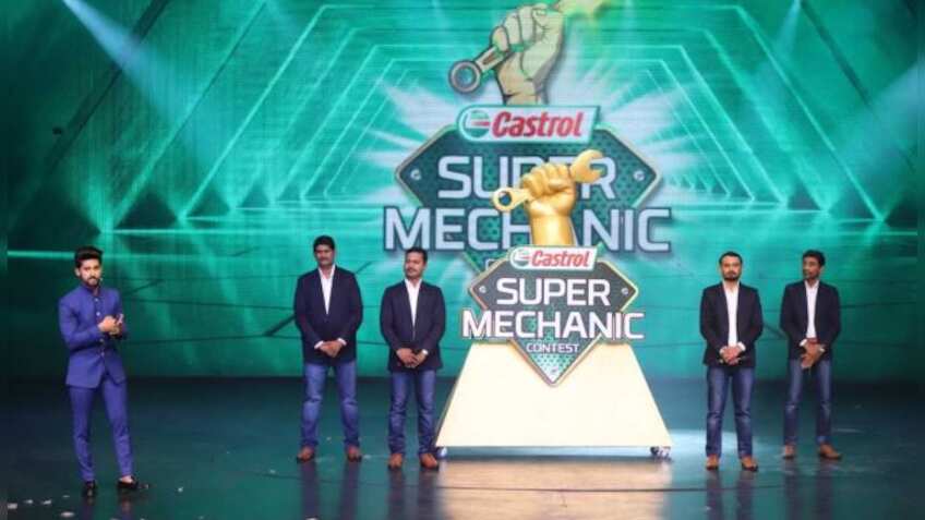 Sarvanakumar Subramaniam and Hardevsinh Jadeja crowned champions at Castrol Super Mechanic 2019