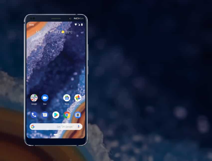 Nokia 9 Pureview features and specifications