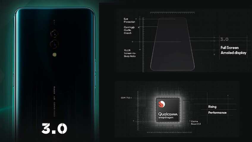 Oppo K3 with Snapdragon 710, rising selfie camera teased on Amazon: Launch expected on July 19
