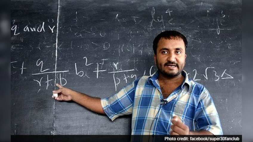 Super 30's Anand Kumar suffering from brain tumour