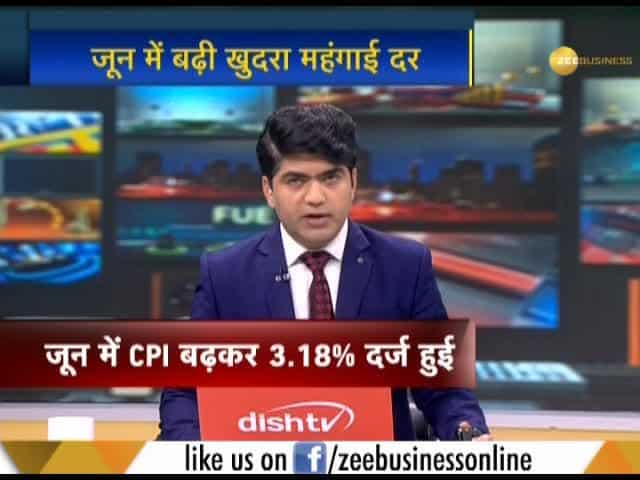 Retail inflation rises to 3.18% in June, Highest in last 8 months