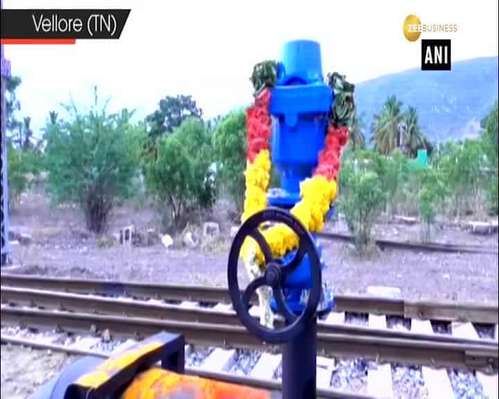 Chennai water crisis: Train bringing water from Vellore likely to reach today