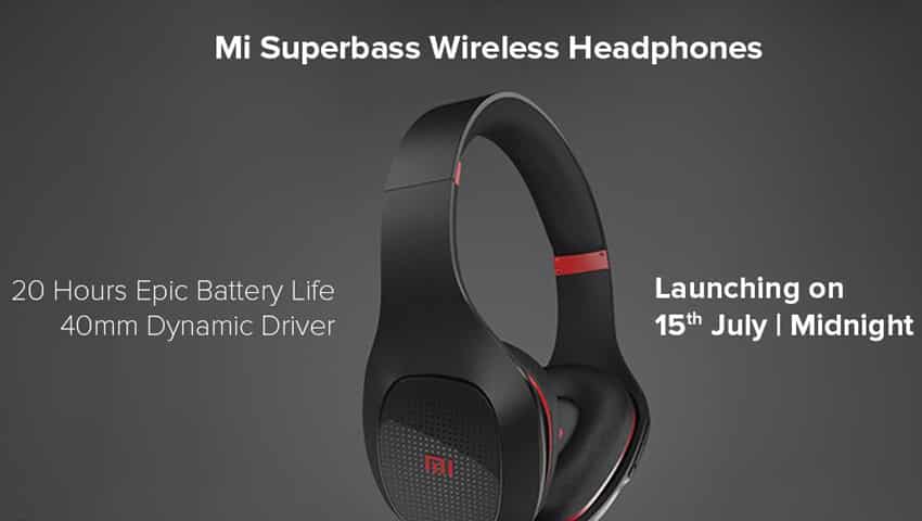 Ahead of Redmi K20 series launch, Xiaomi to unveil Mi Superbass wireless headphones on July 15