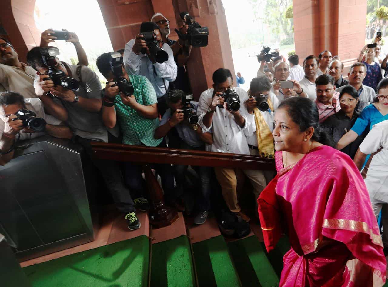 Nirmala Sitharaman speaks on two years of GST, Modi 2.0's commitment to keep fiscal deficit at 3.3% of GDP