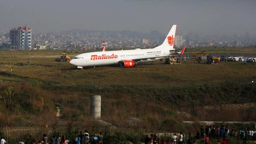 Yeti Airlines' plane skids off runway, flights disrupted at Kathmandu airport 