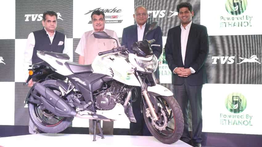 TVS Apache RTR 200 Fi E100 launched! India's 1st Ethanol-based motorcycle is here - Details