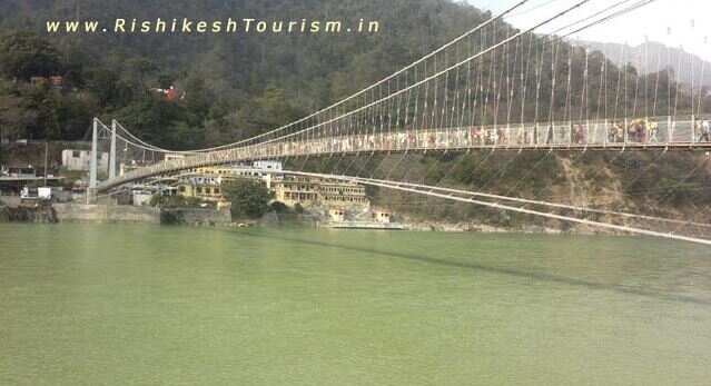 Rishikesh's Laxman Jhula bridge closed
