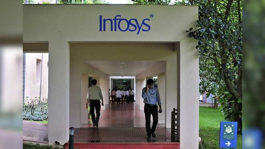 Infosys Q1 result out! Tech major posts 5.3% rise in profit at Rs 3,802 crore, raises revenue forecast 