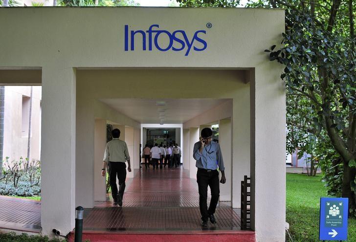 Infosys Q1 result out! Tech major posts 5.3% rise in profit at Rs 3,802 crore, raises revenue forecast