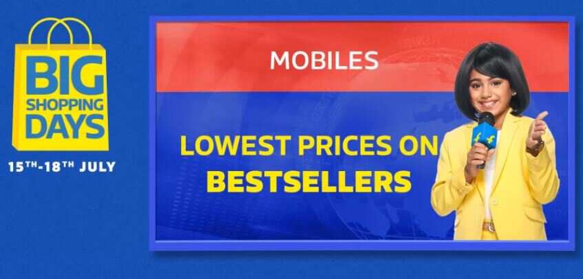 Honor, Asus, Nokia in Flipkart Big shopping days sale! Get 10% extra discount via SBI credit cards! Check top 5 deals